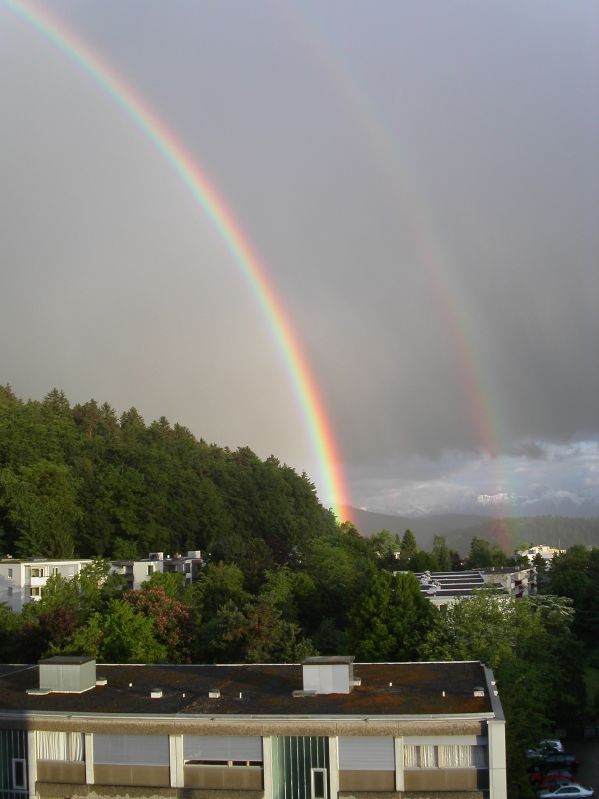 Weatherphenomenon rainbow